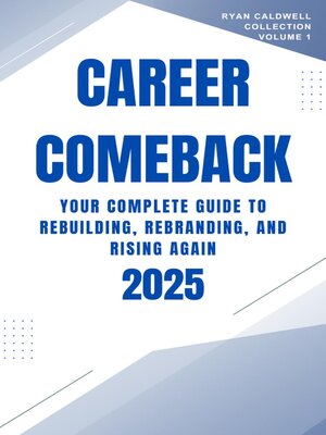 cover image of Career Comeback 2025